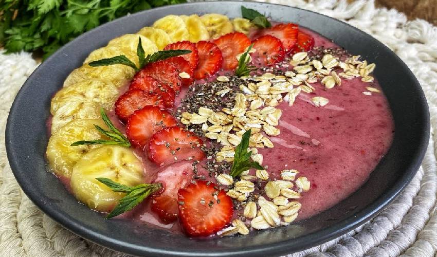 Acai Bowl tarifi 