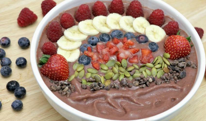 Acai Bowl tarifi 