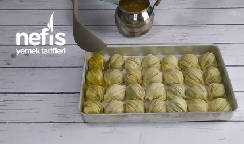 Masterchef midye baklava tarifi