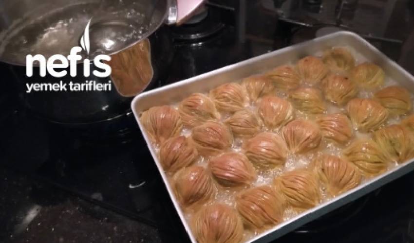 Masterchef midye baklava tarifi