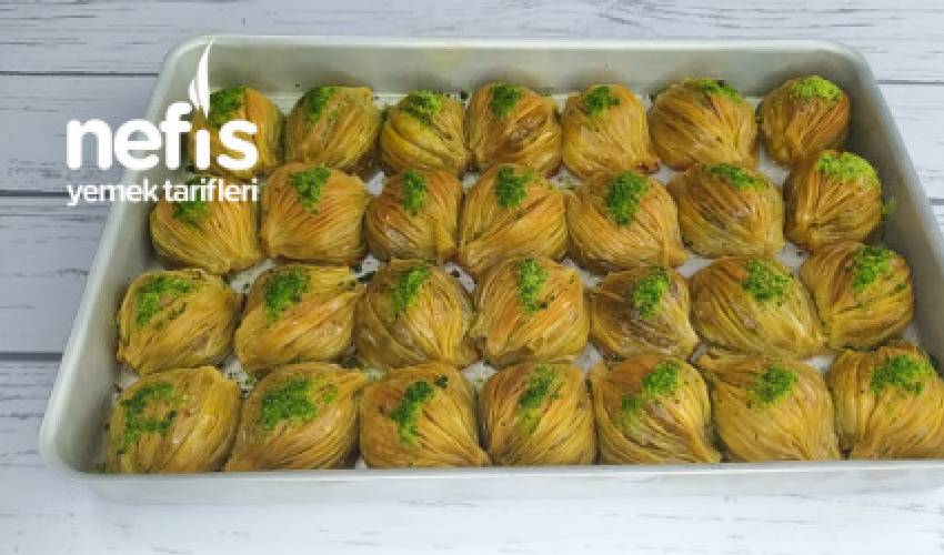 Masterchef midye baklava tarifi