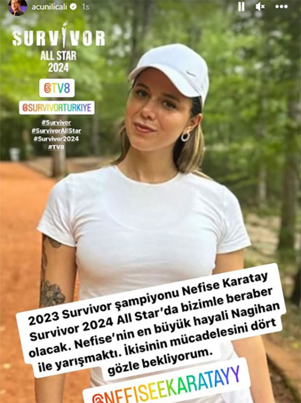 Nefise Karatay 2023 sezonu şampiyonu olmuştu