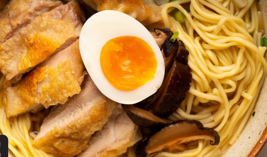 Ramen çorbası nasıl hazırlanıyor? 