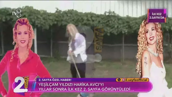 harika avci ilk kez kameralar karsisinda 3