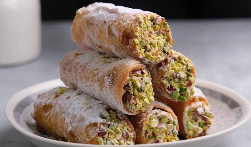 Cannoli tatlısı nasıl hazırlanıyor? 