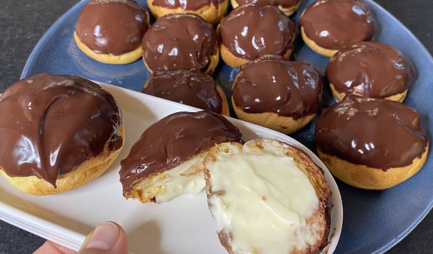 Tadı damaklarda kalan profiterol tarifi ve hazırlanışı 