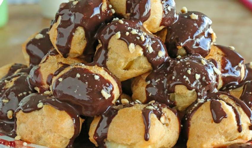 Tadı damaklarda kalan profiterol tarifi