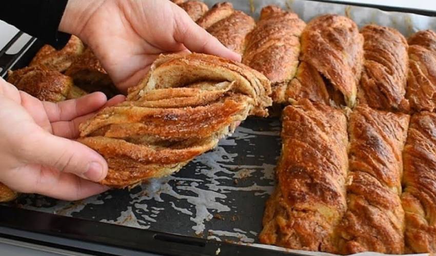 Enfes haşhaşlı ve cevizli çörek tarifi 