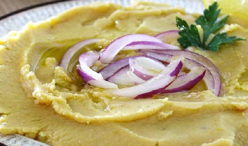 fava salatasının detaylı hazırlanışı