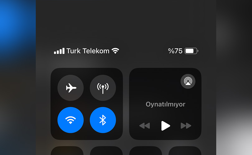 iphone ucak modu