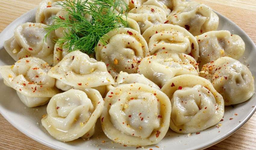 Rus mantısı pelmeni yemeğinin detaylı hazırlanışı