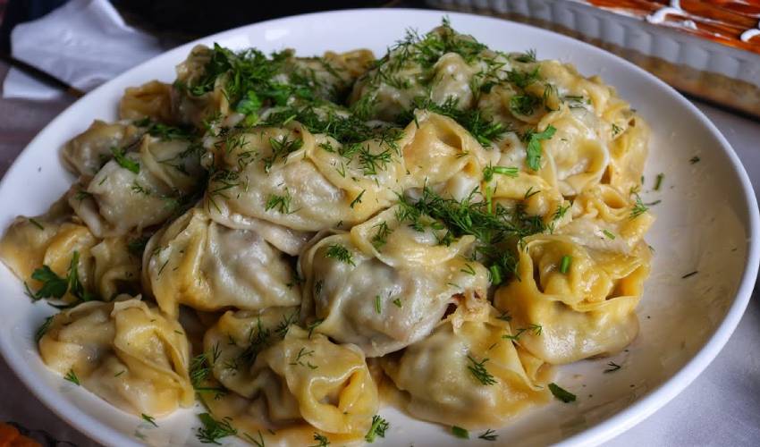 Rus mantısı pelmeni tarifi