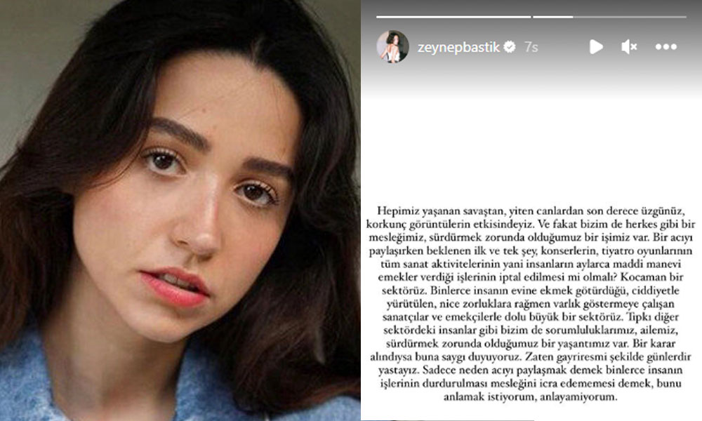 zeynep bastik ten milli yas a tepki 2