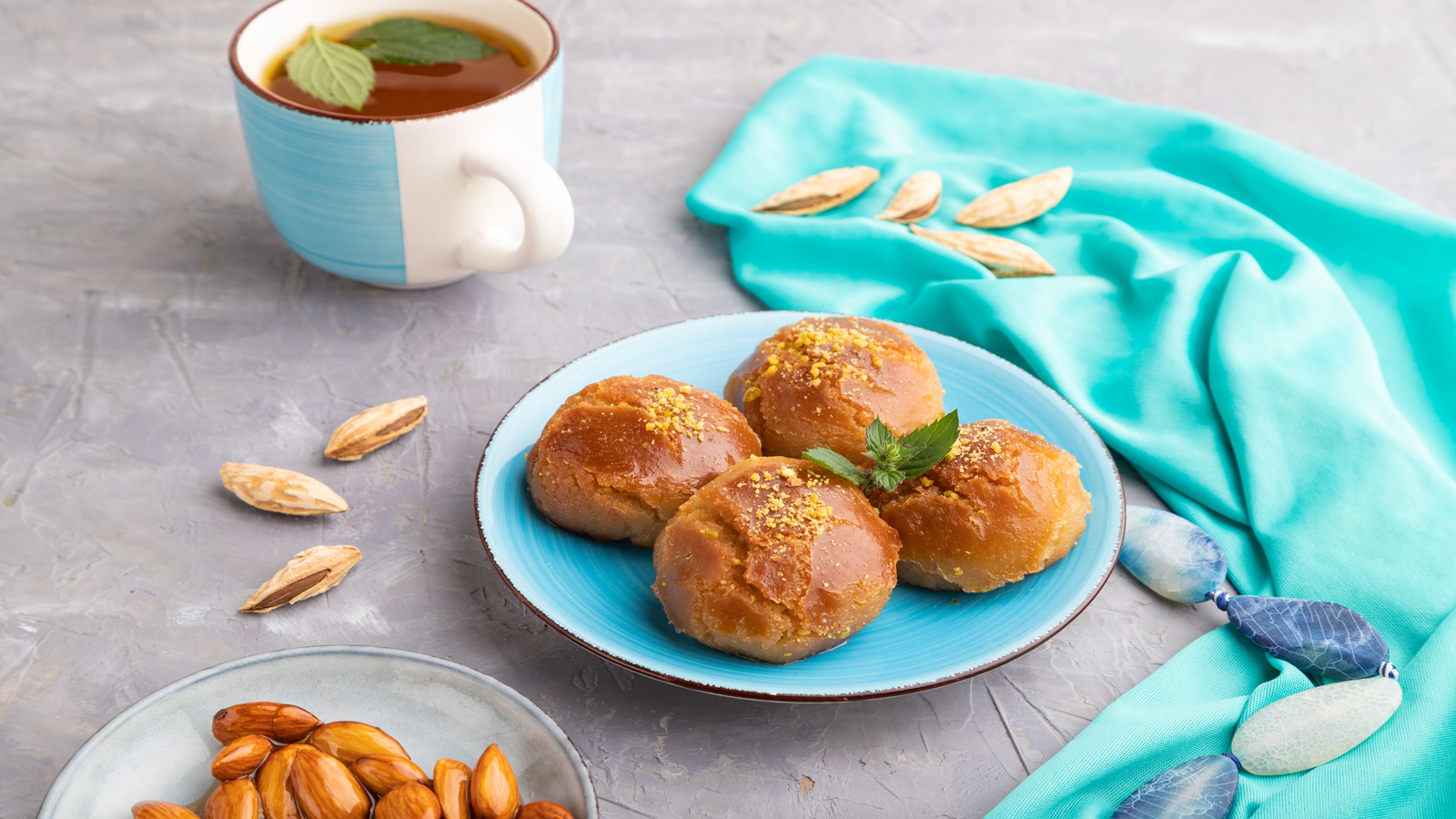 traditional turkish dessert seke 1