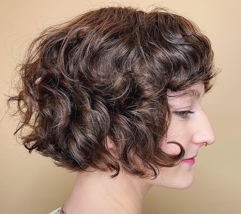 haber ici curly bob