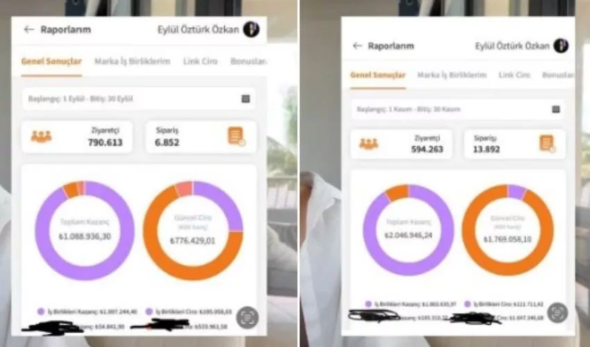 eylul ozturk aylik kazancini acikladi 1