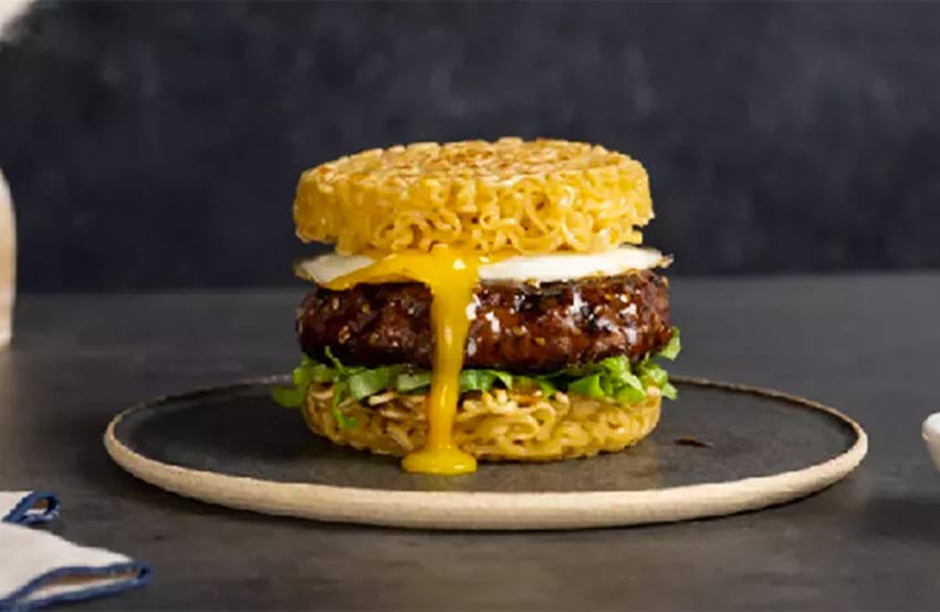 ramen burger