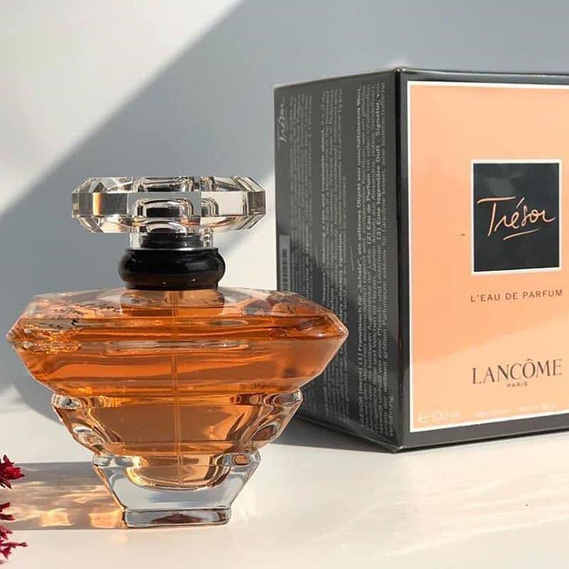 lancome tresor nuoc hoa nu eau de parfum edp chai va hop