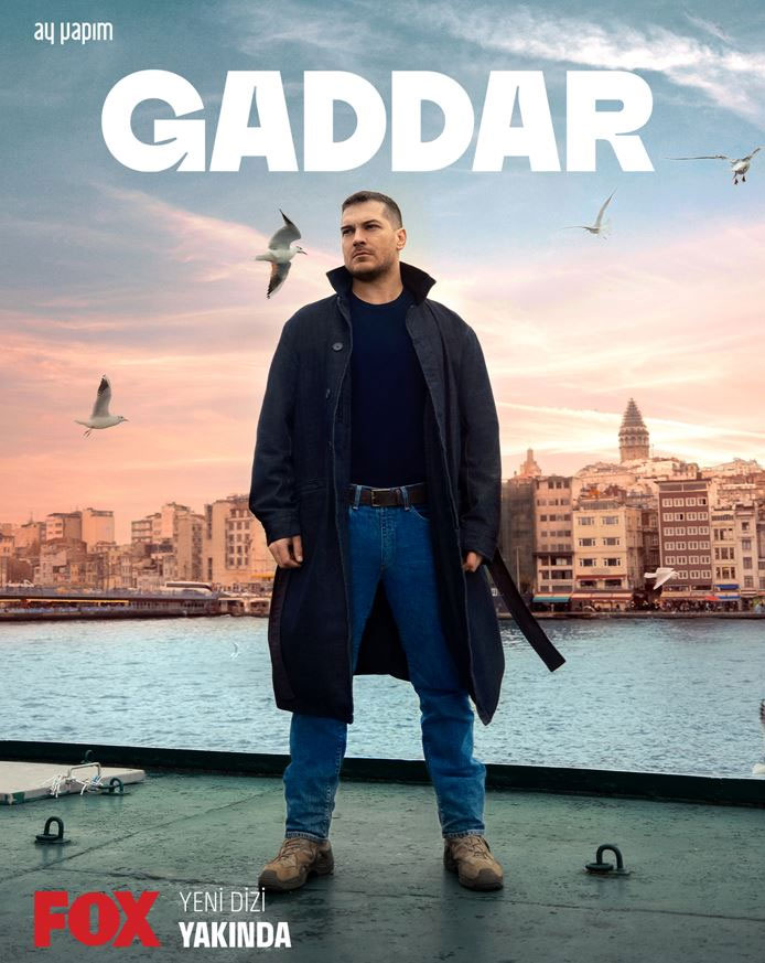 cagatay ulusoy gaddar afisi yayinlandi 1