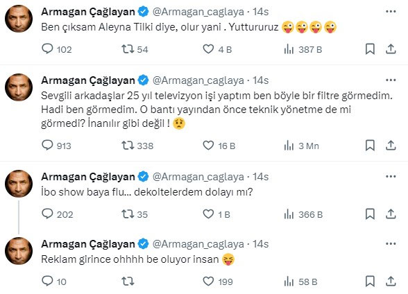 ibo show daki filtre kullanimi armagan caglayan 2