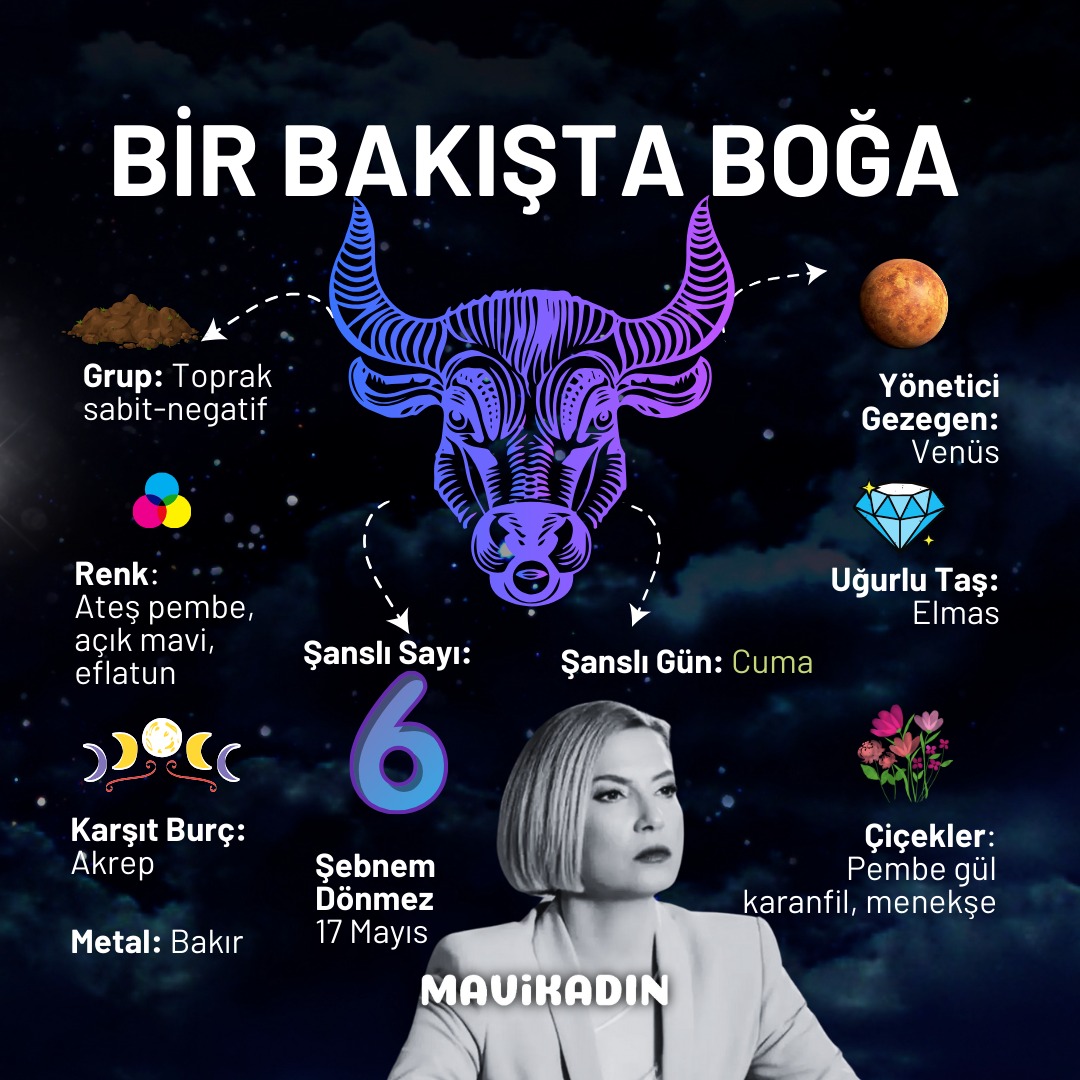 Boğa burcu özellikleri