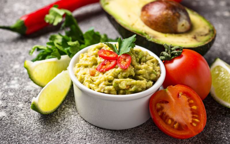 guacamole tarifi