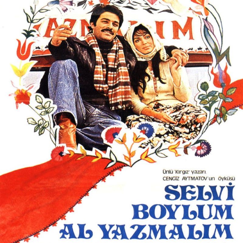 selvi boylum al yazmalim