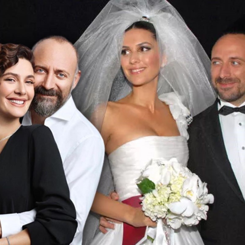 Bergüzar Korel ve eşi Halit Ergenç