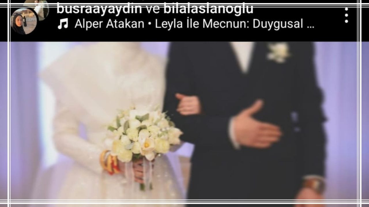 busra aydin bilal aslanoglu mblm