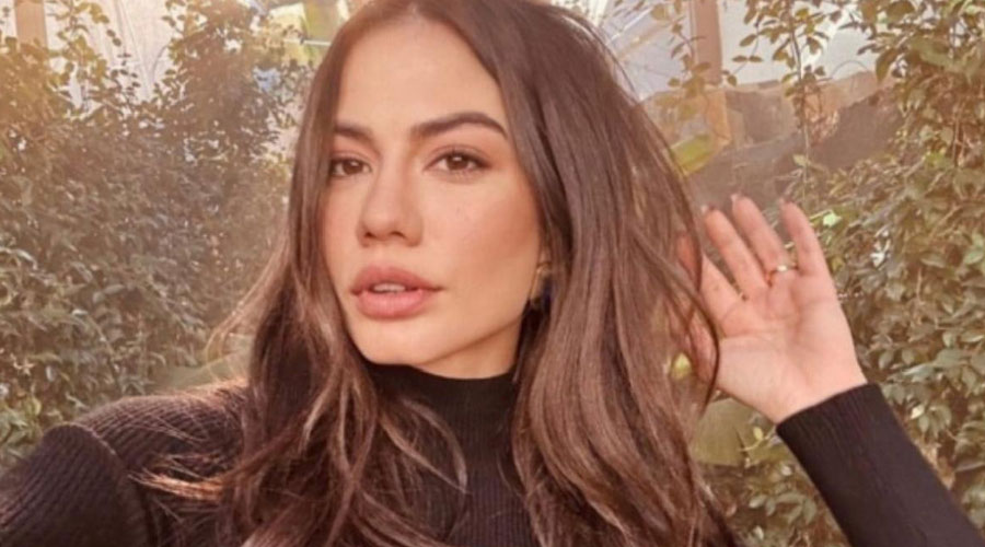 Demet Özdemir en çekici saç rengi ve modelleri