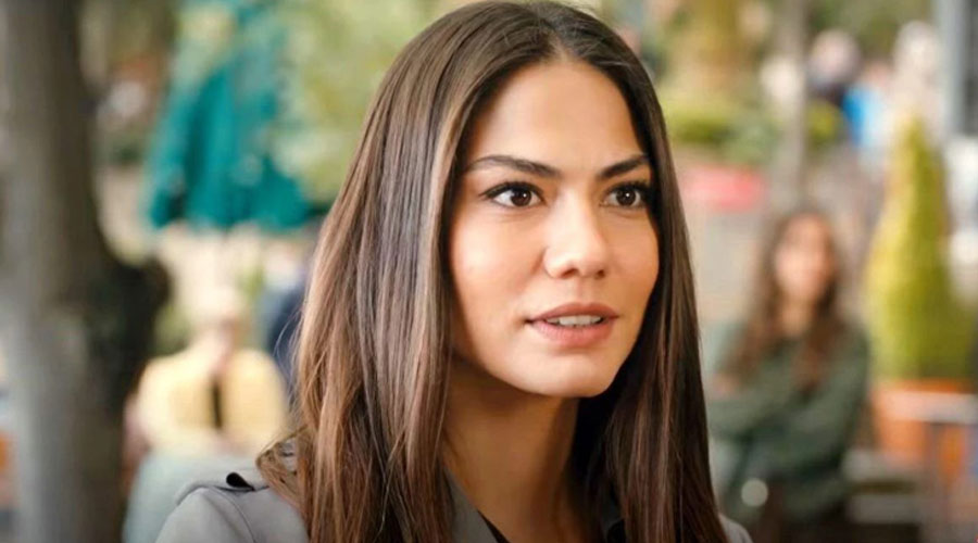 Demet Özdemir en çekici saç rengi ve modelleri