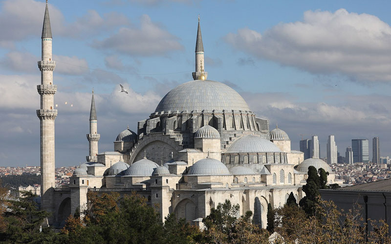 bayezid cami