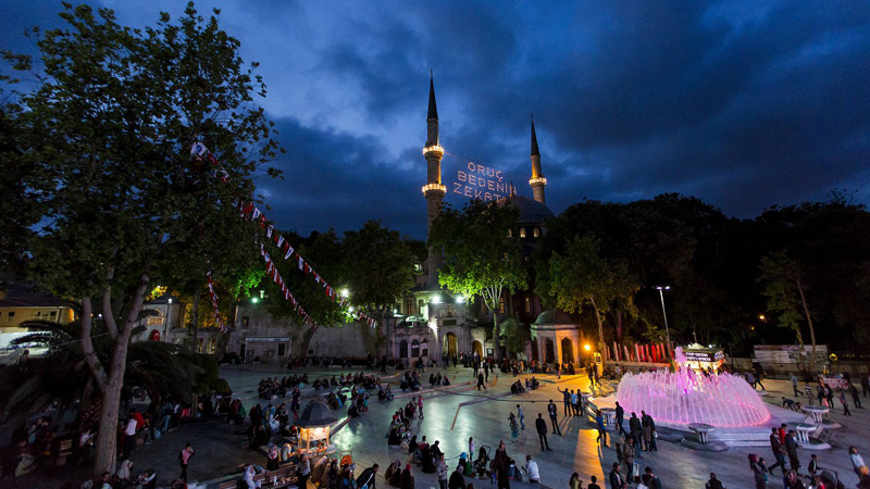 eyup sultan camii