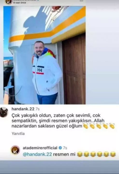 30 kilo veren ata demirer son haline gelen yoruma kayitsiz kalamadi simdi resmen yakisiklisin 17116812657472 3 kopya