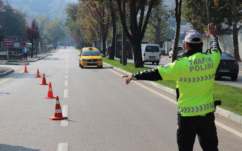 trafik polisi