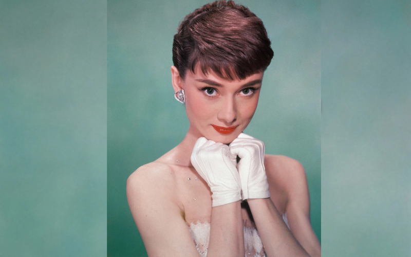 audrey vogue