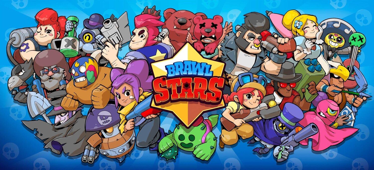 brawl stars characters