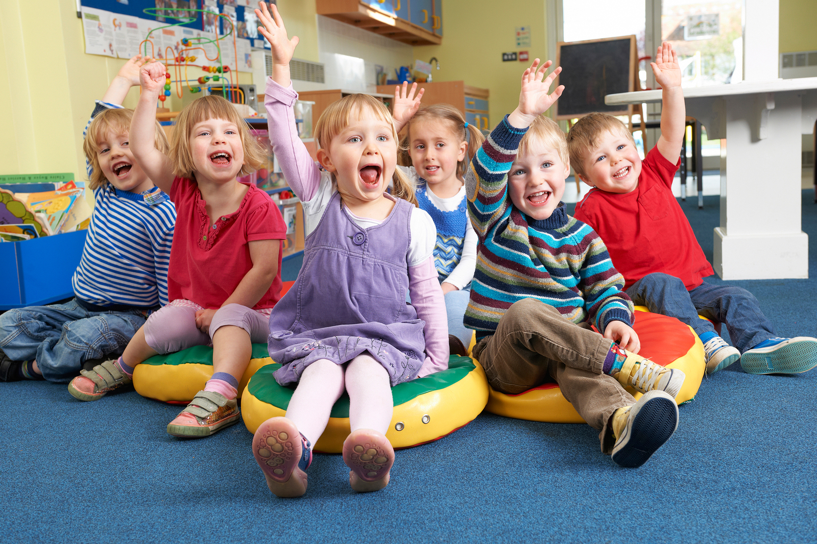 bigstock group of pre school children a 109208582