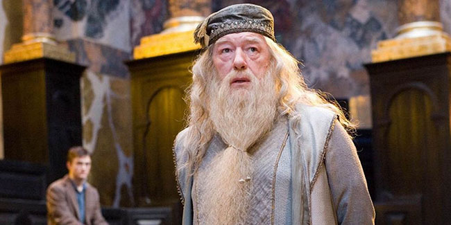 michael gambon dumbledore