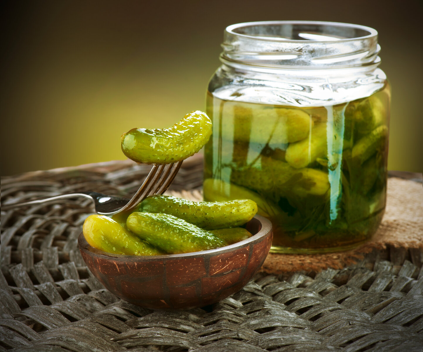 gherkin pickle