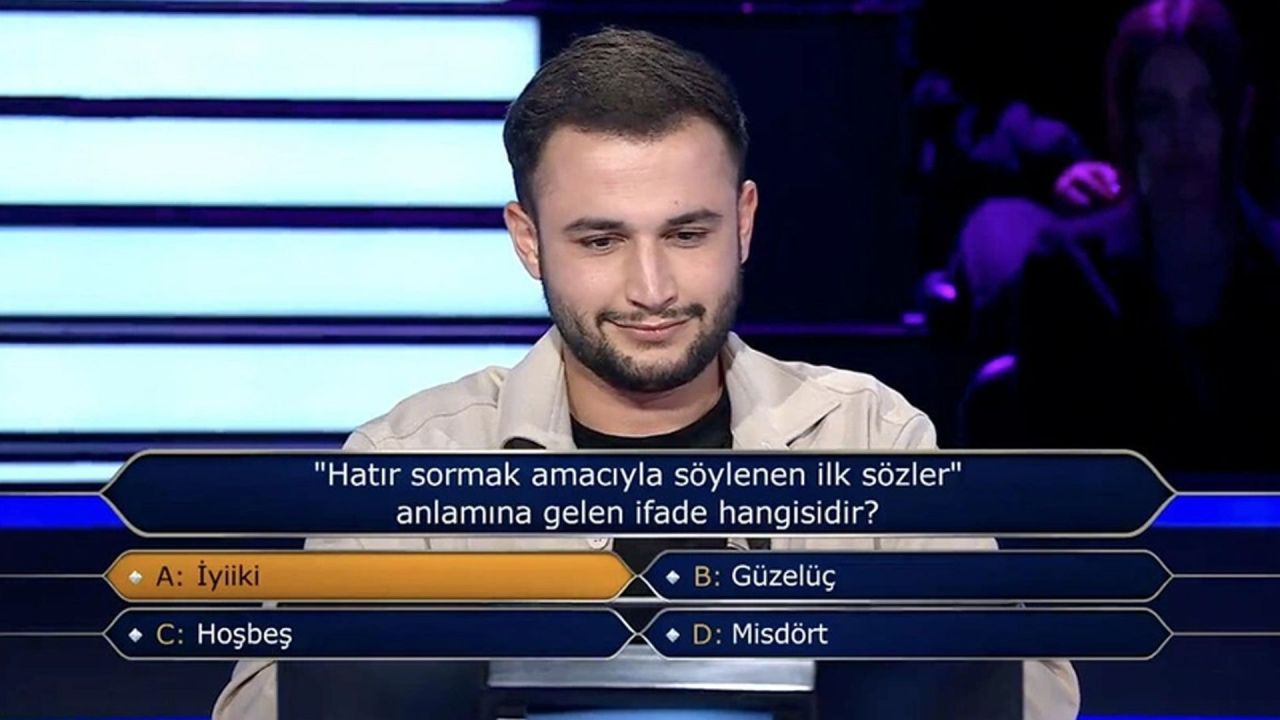 kim milyoner olmak ister yarismasinda ikinci soruda elenen hukuk ogrencisi gundem oldu oktay kaynarca saskinligini gizleyemedi 17289320568296 2