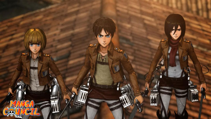 attack on titan wings of freedom save game 1