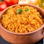 2 kisilik bulgur pilavi ister sade isterse de sebzeli tarif