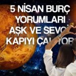 05 nisan gunluk burc yorumlari ask ve sevgi kapilarini aciyor koc aslan boga ikizler basak balik ve diger burclar bir aya dikkat