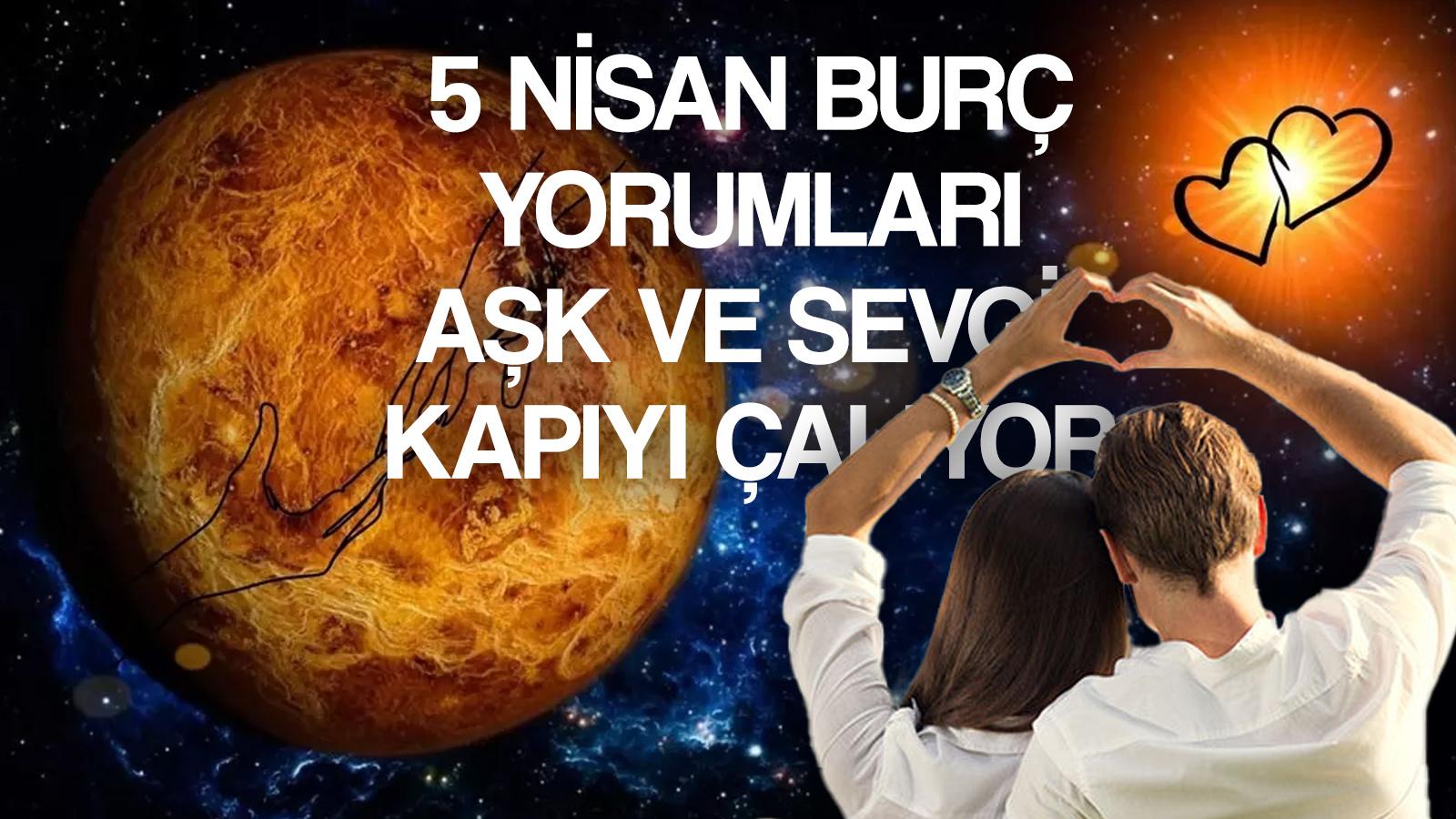 05 nisan gunluk burc yorumlari ask ve sevgi kapilarini aciyor koc aslan boga ikizler basak balik ve diger burclar bir aya dikkat