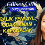 10 mart 2024 balik yeniayi yeni surprizlerin kapisini aciyor odaklanan kazancli cikacak astrolog gulser celik burclara etkilerini anlattti