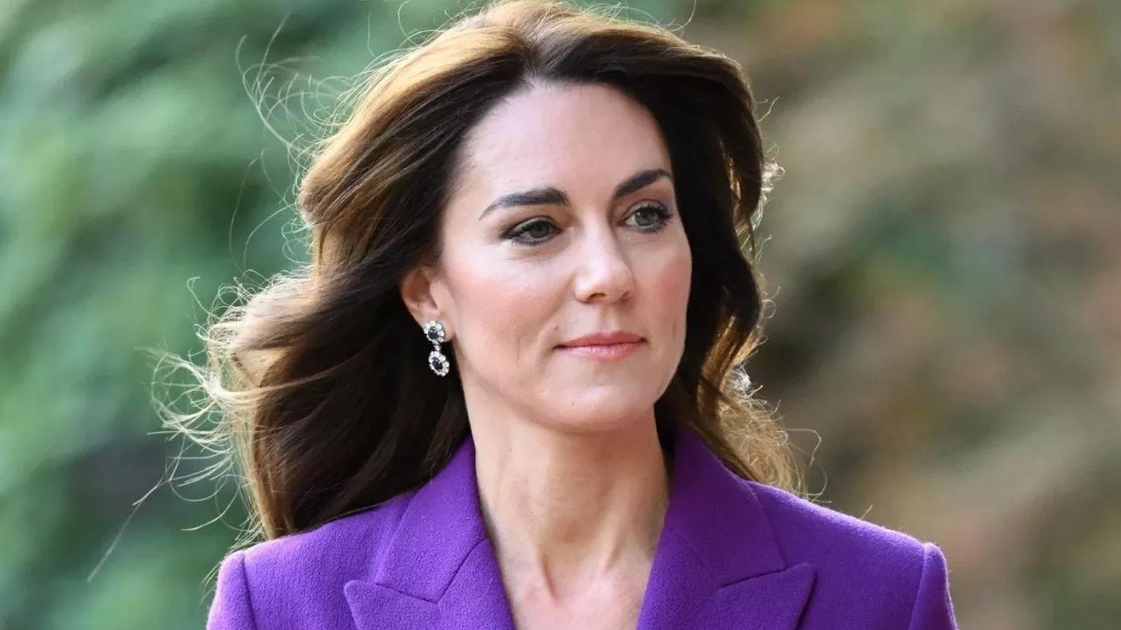 2 aydir kayiplara karisan kate middleton ilk kez goruntulendi