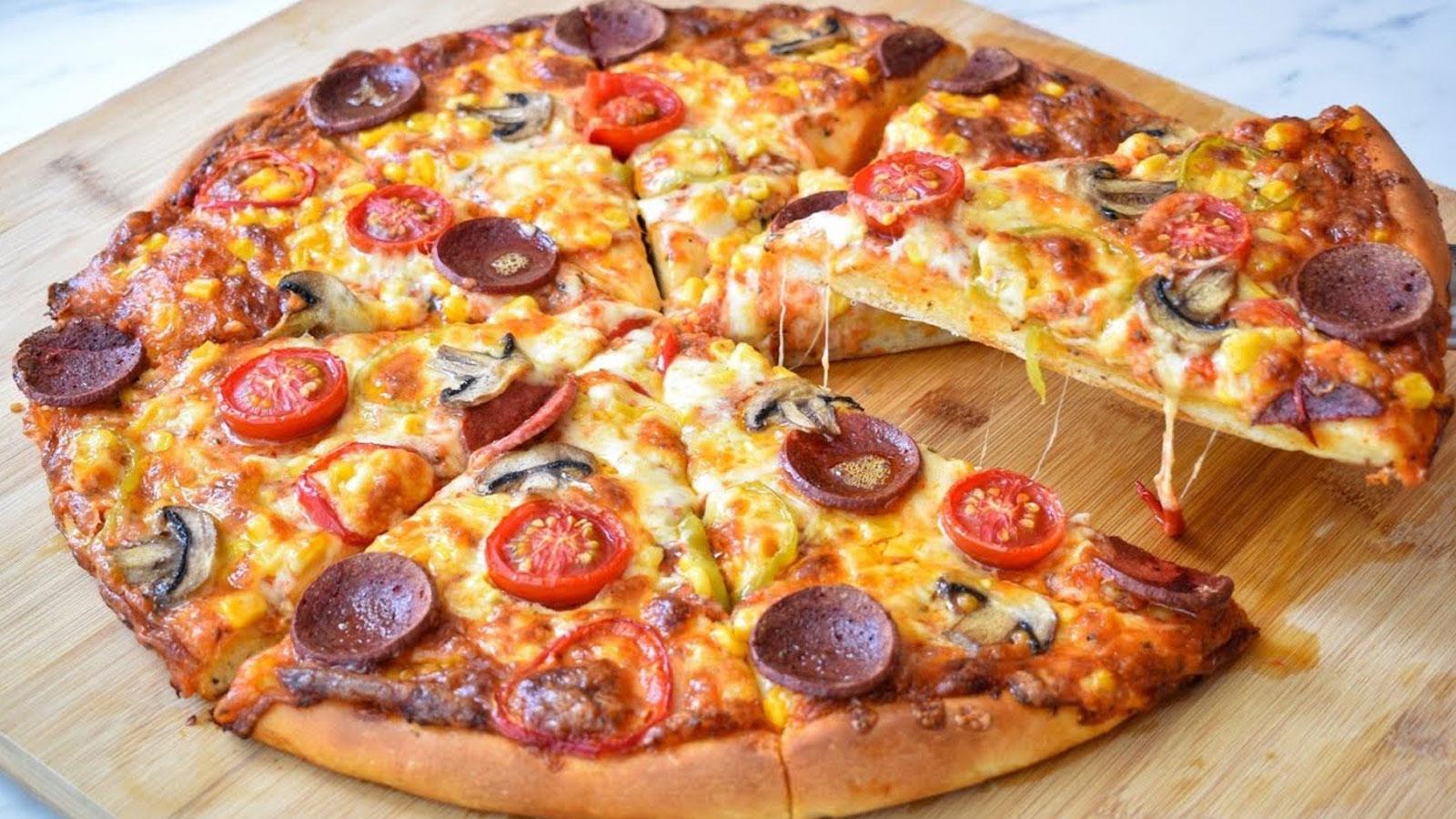 2 kisilik pizza nasil yapilir gastronomi danismani ebru omurcali dan orijinal tarif