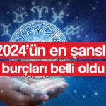 2024 burc yorumlari yeni yilda burclari neler bekliyor 2024 un en sansli burclari belli oldu