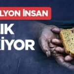 815 milyon insan aclik cekiyor